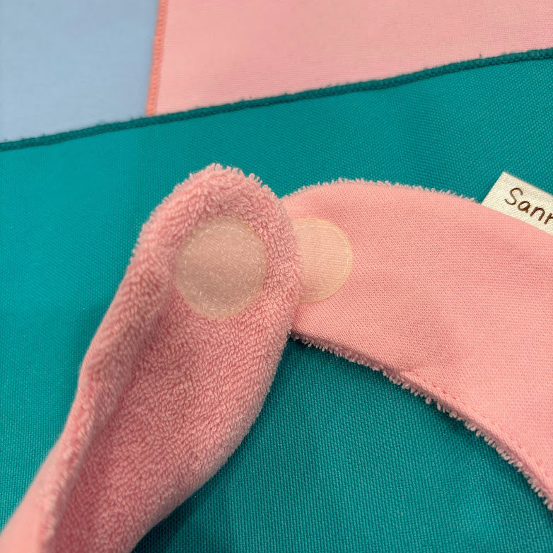My Melody "Face" Baby Bib