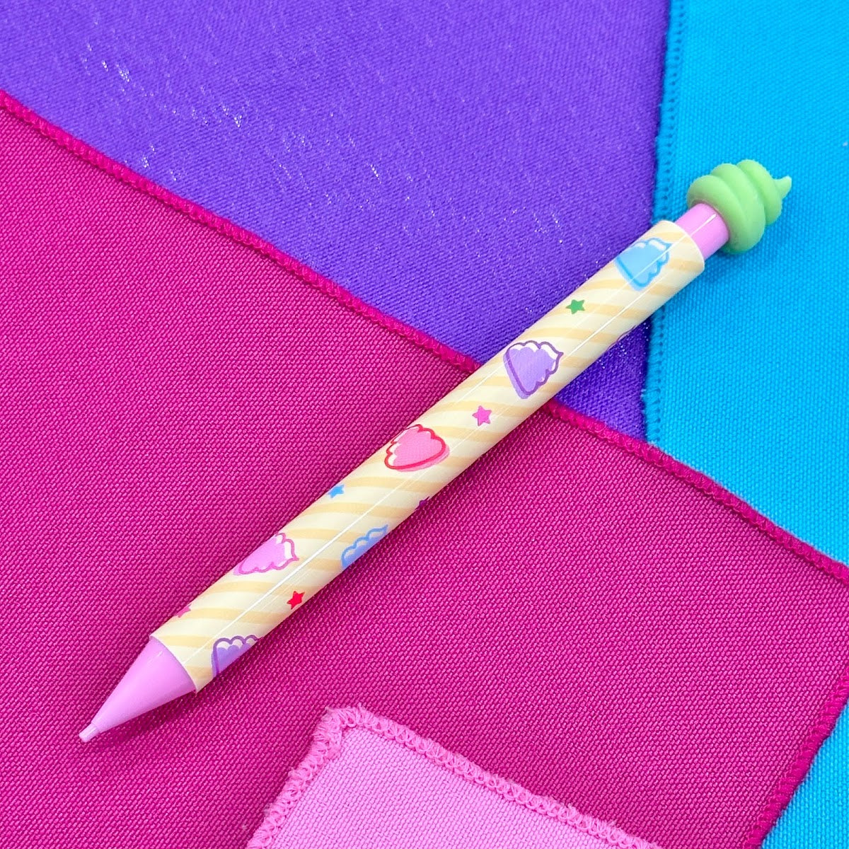 Mechanical Pencil w/ Poop Eraser