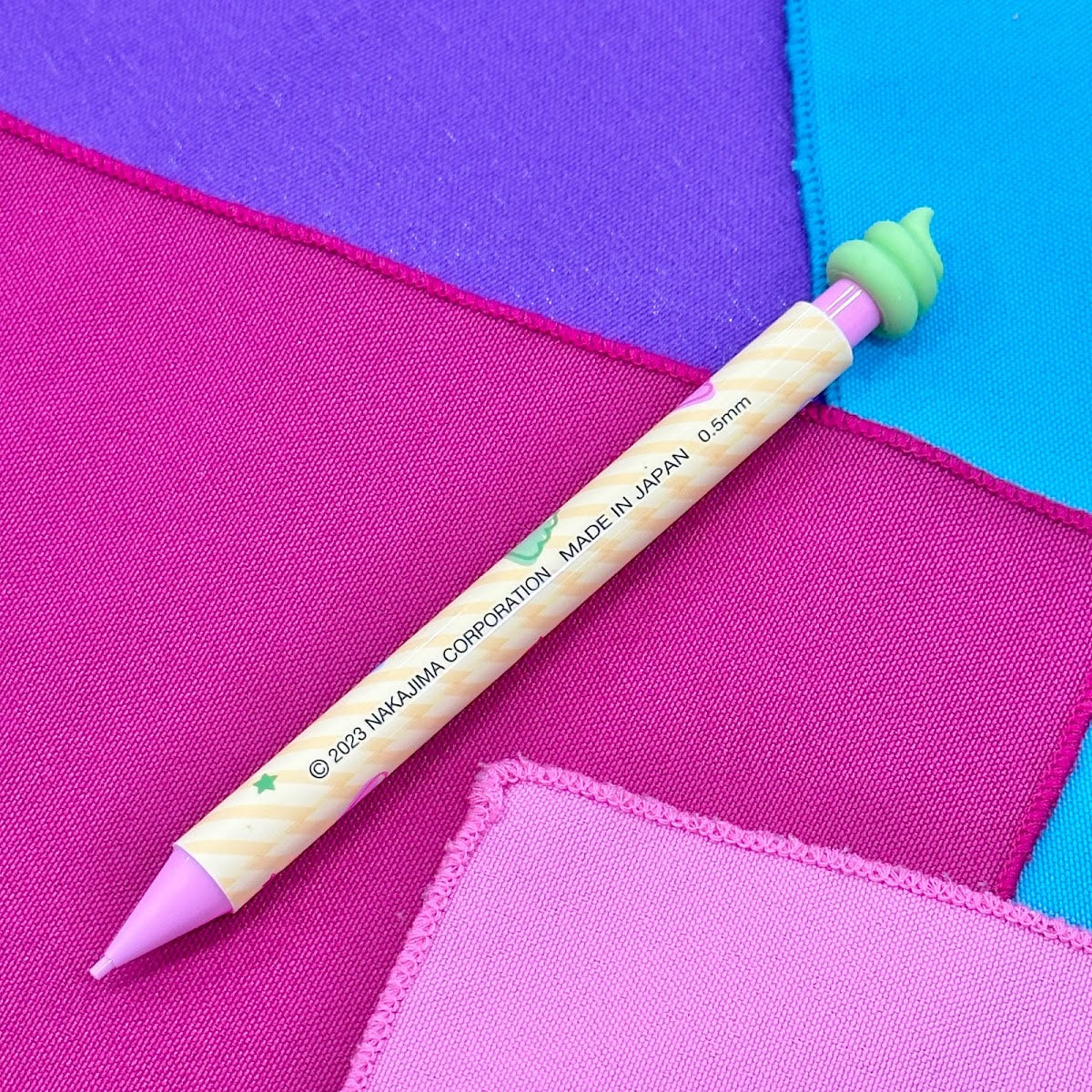 Mechanical Pencil w/ Poop Eraser