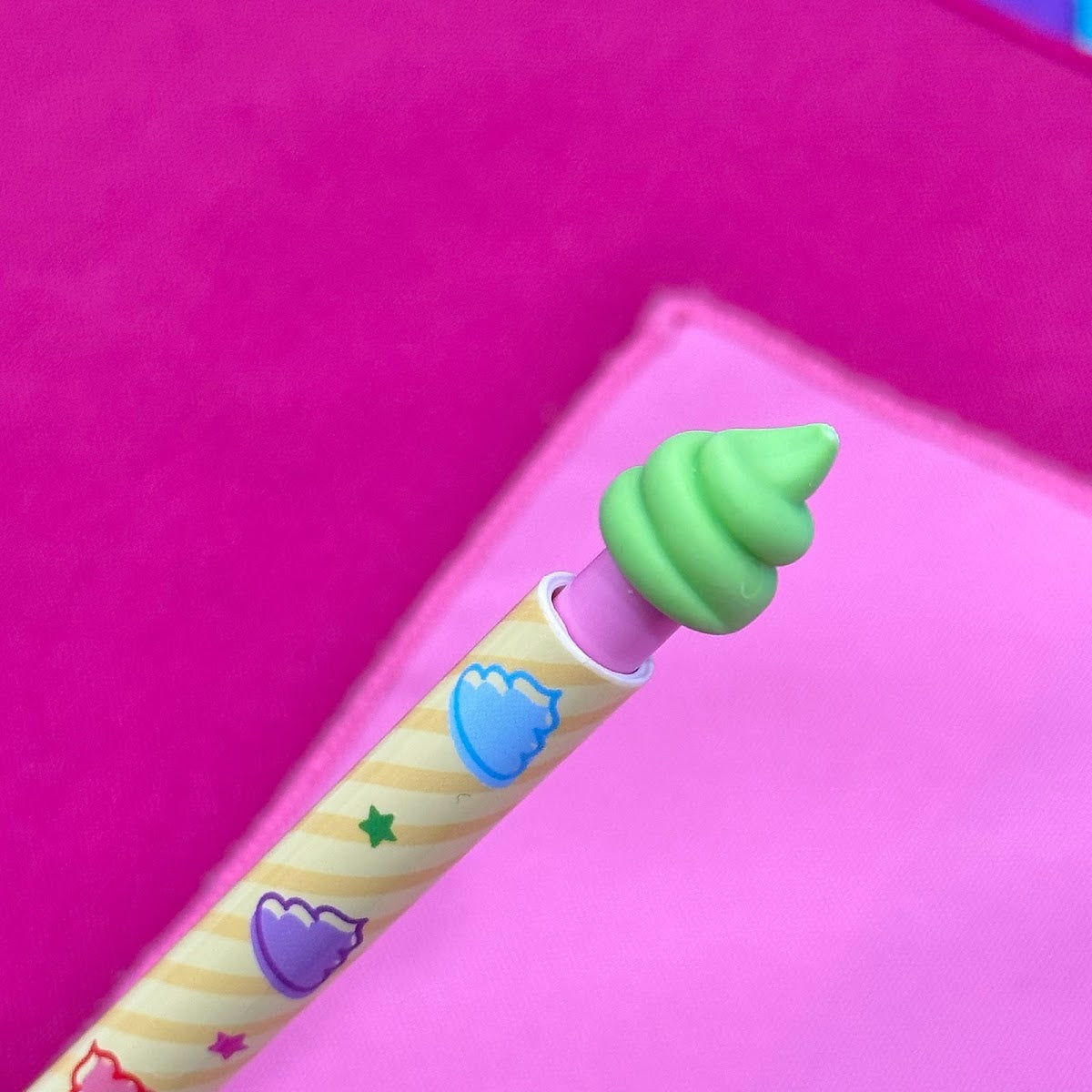 Mechanical Pencil w/ Poop Eraser
