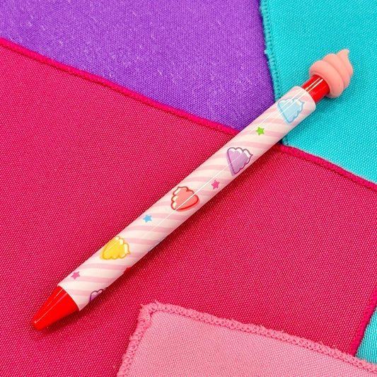 Poop Ballpoint Pen w/ Poop Eraser