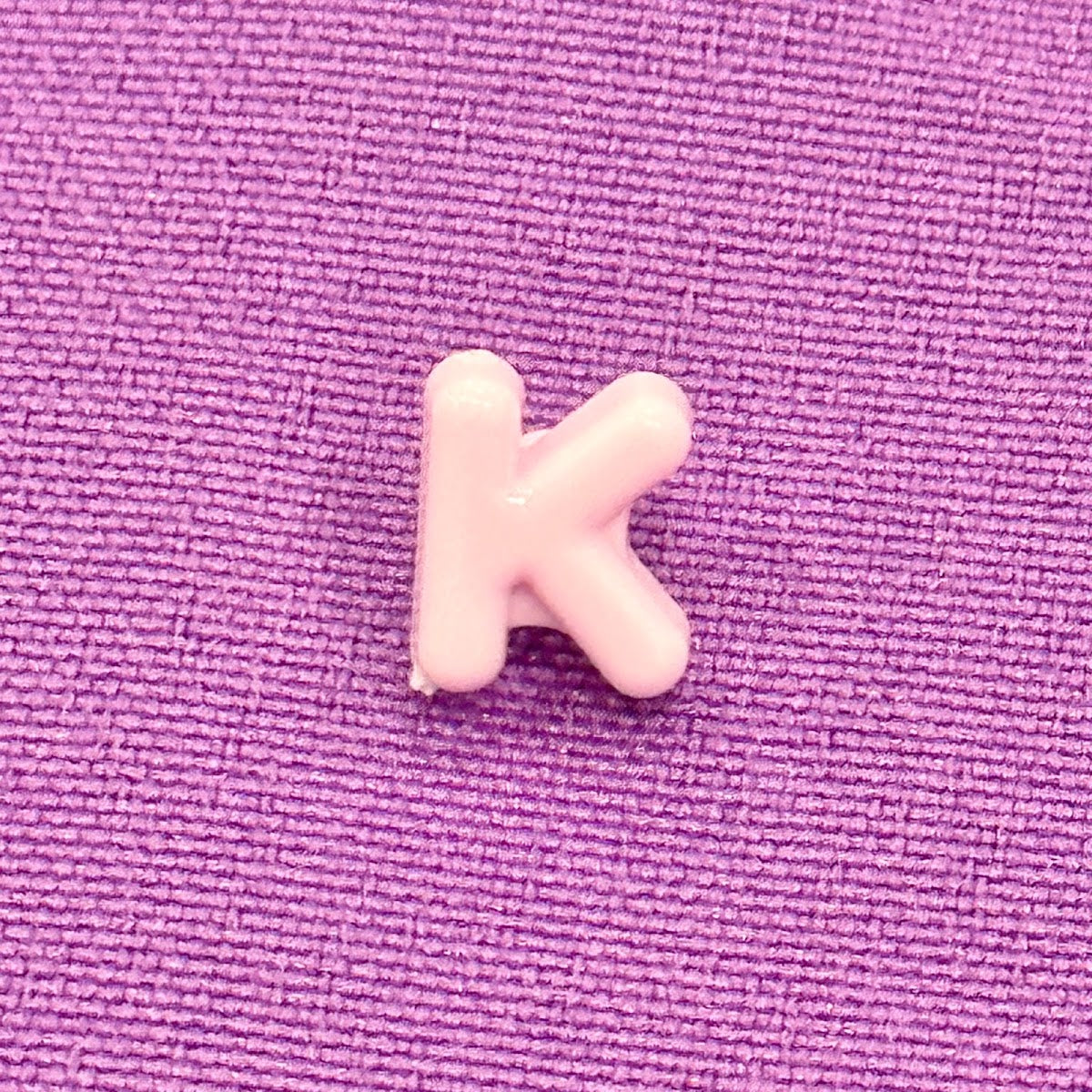 Sanrio Parts for "Pachi" Accessories (Purple)