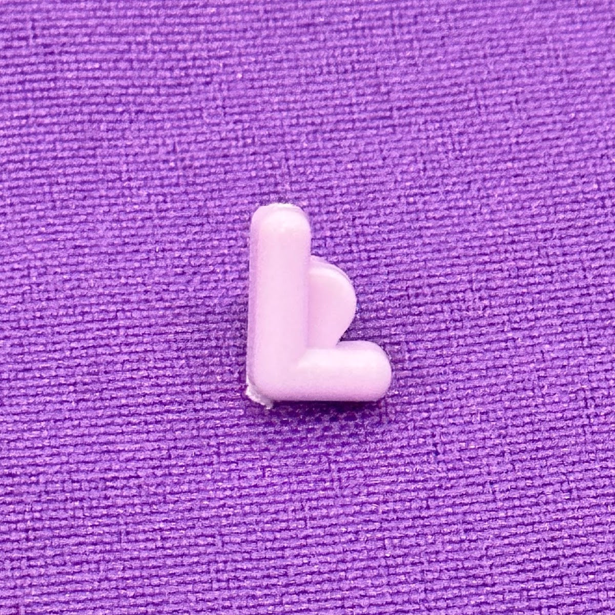 Sanrio Parts for "Pachi" Accessories (Purple)