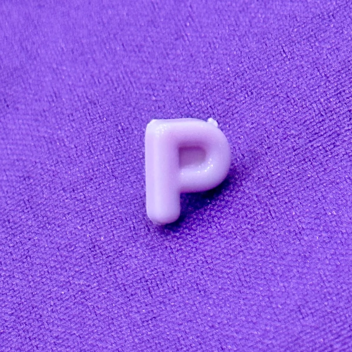 Sanrio Parts for "Pachi" Accessories (Purple)