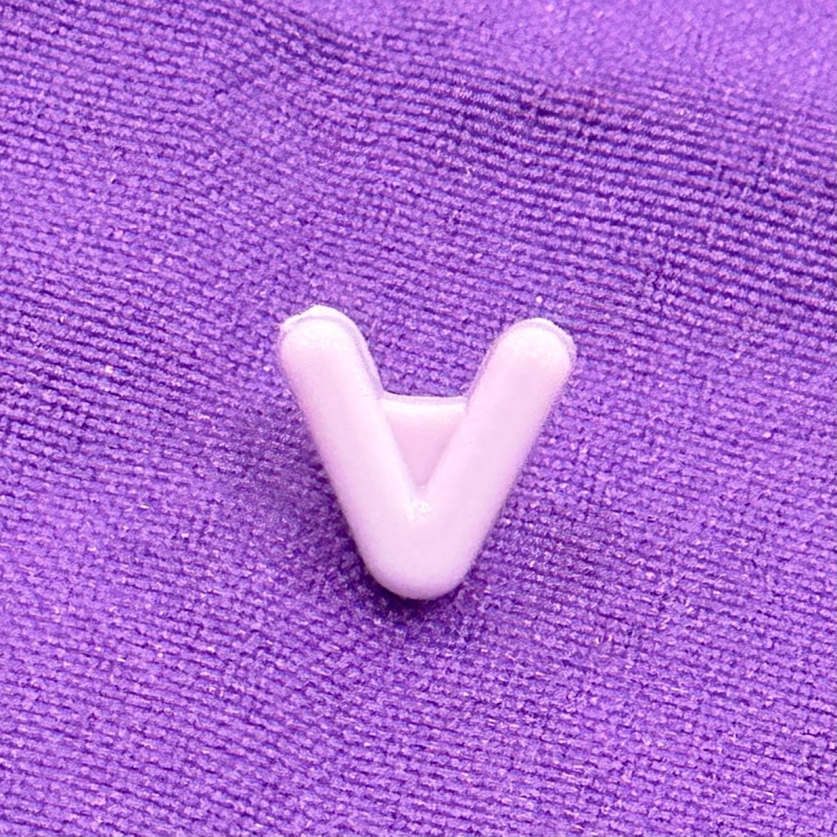 Sanrio Parts for "Pachi" Accessories (Purple)