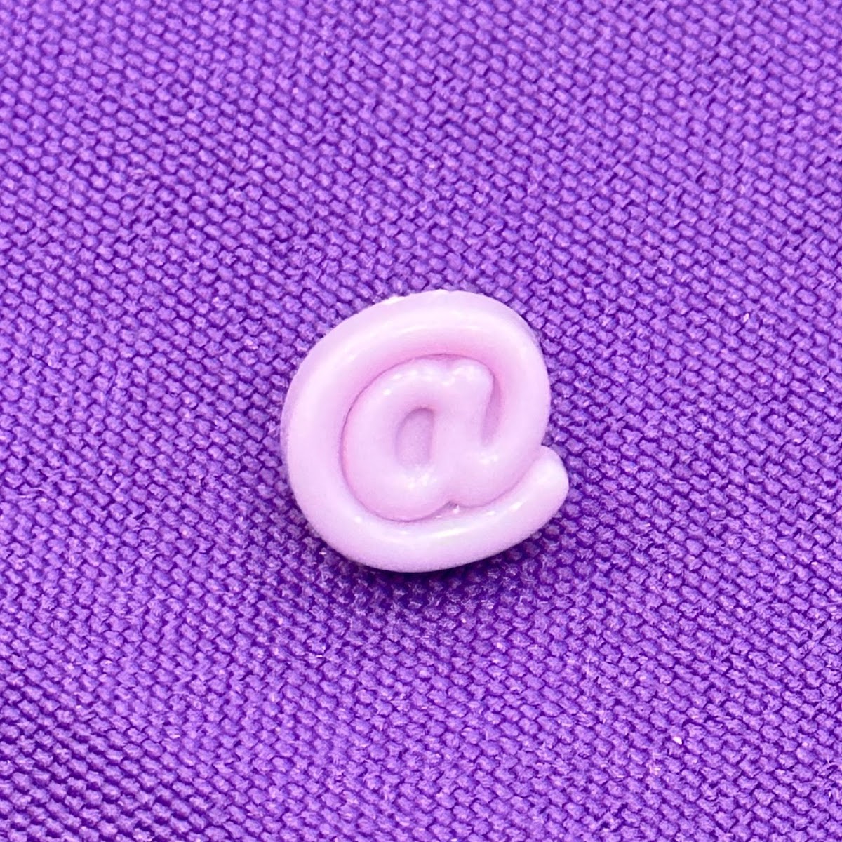 Sanrio Parts for "Pachi" Accessories (Purple)
