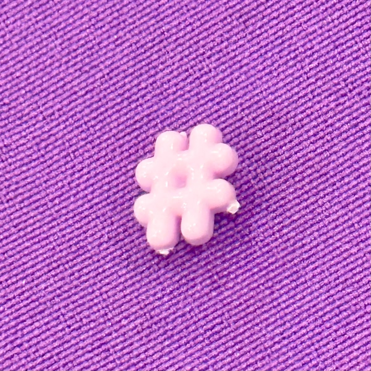 Sanrio Parts for "Pachi" Accessories (Purple)