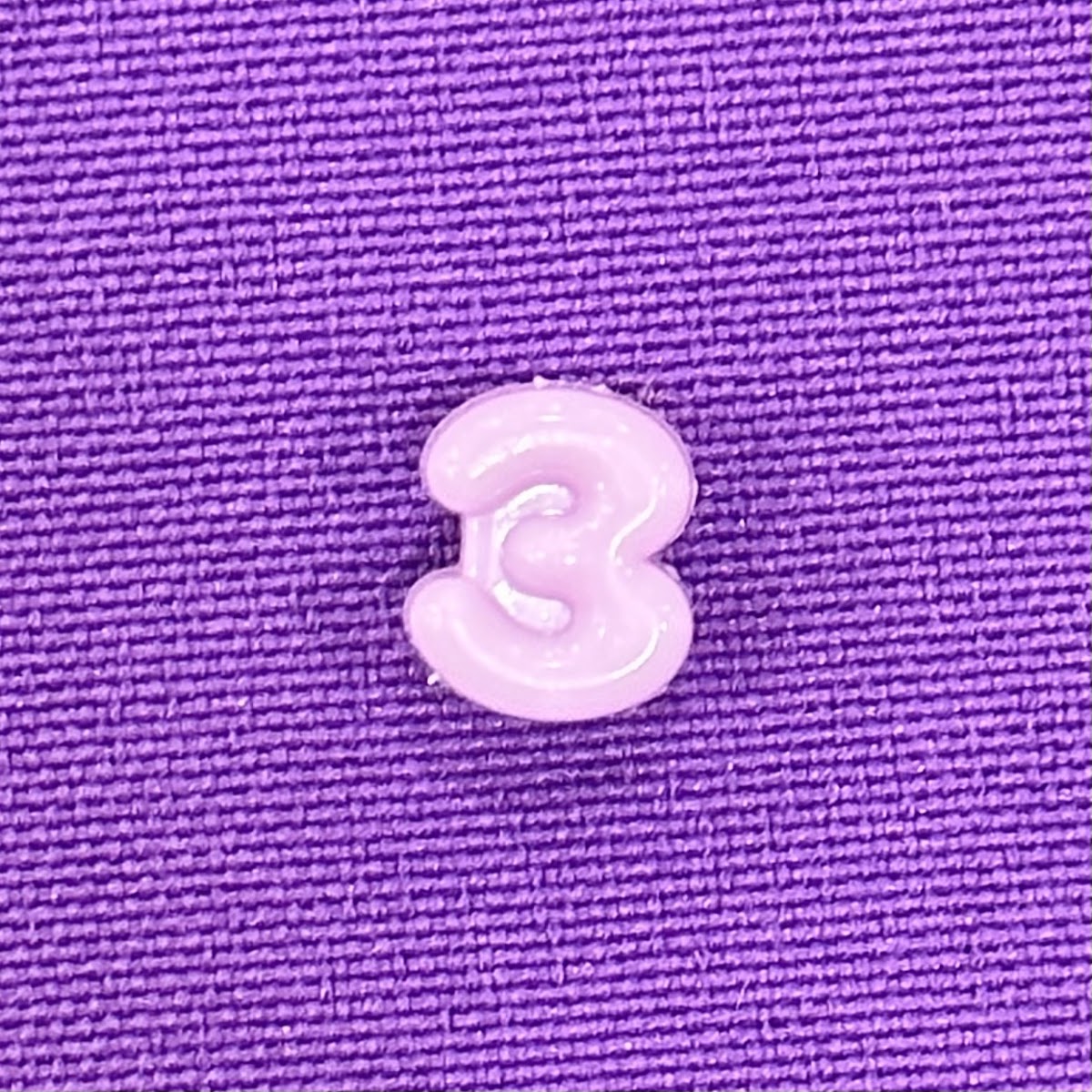 Sanrio Parts for "Pachi" Accessories (Purple)