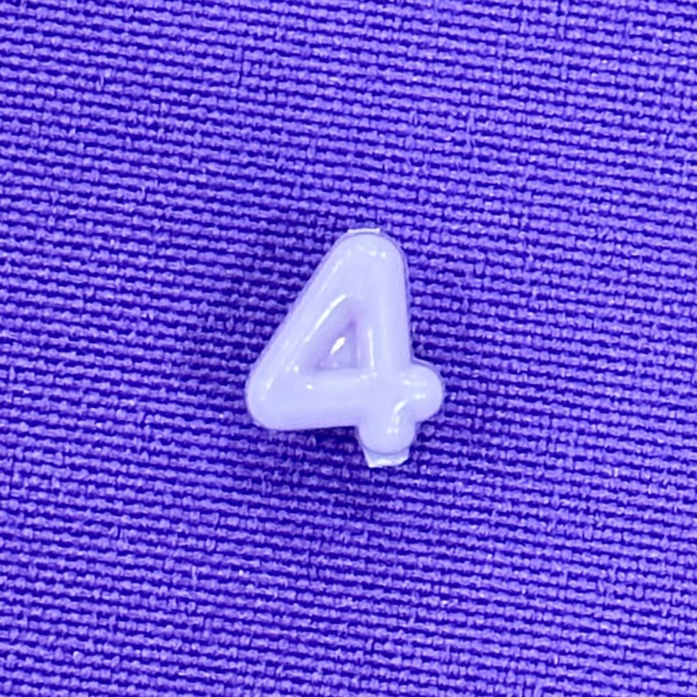 Sanrio Parts for "Pachi" Accessories (Purple)