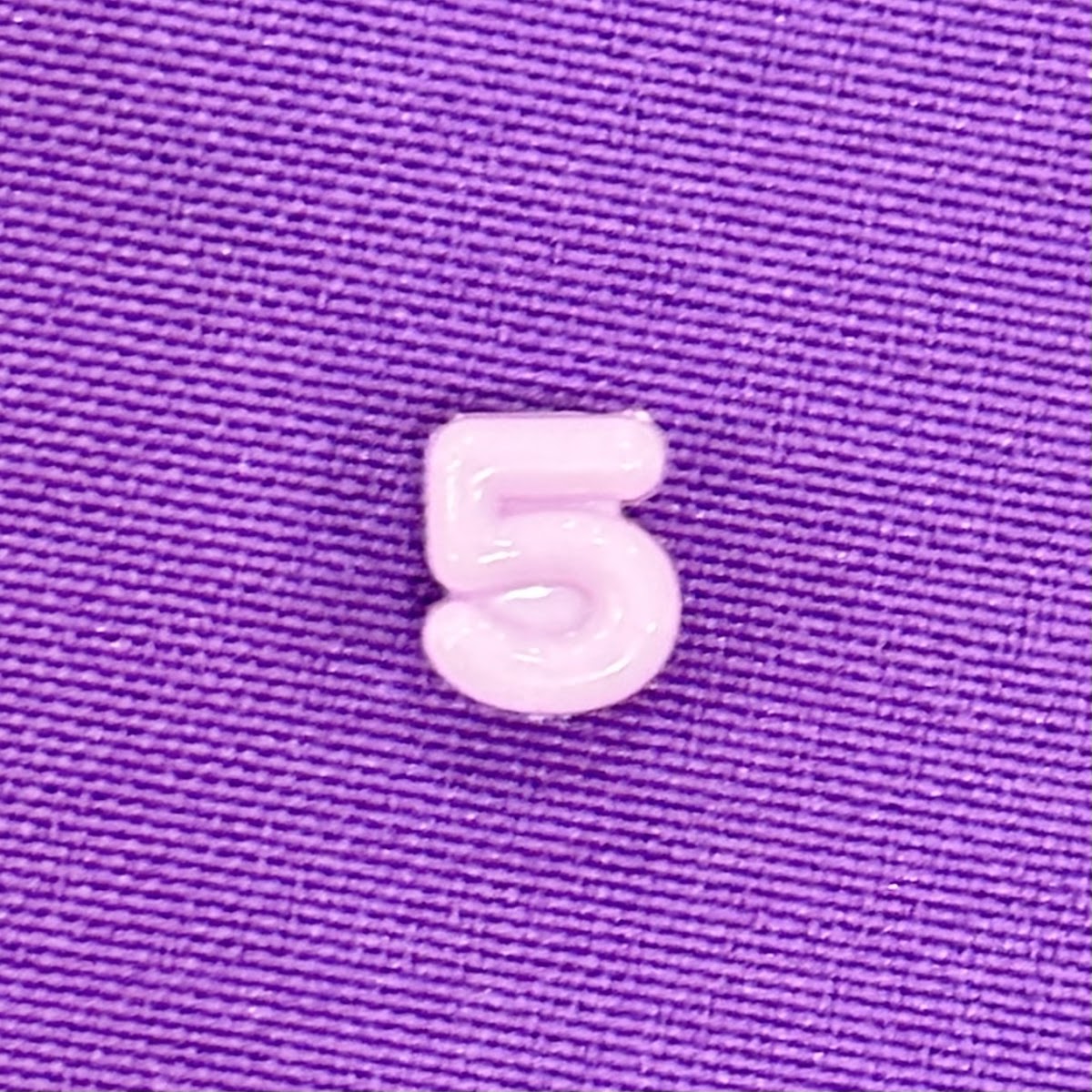 Sanrio Parts for "Pachi" Accessories (Purple)