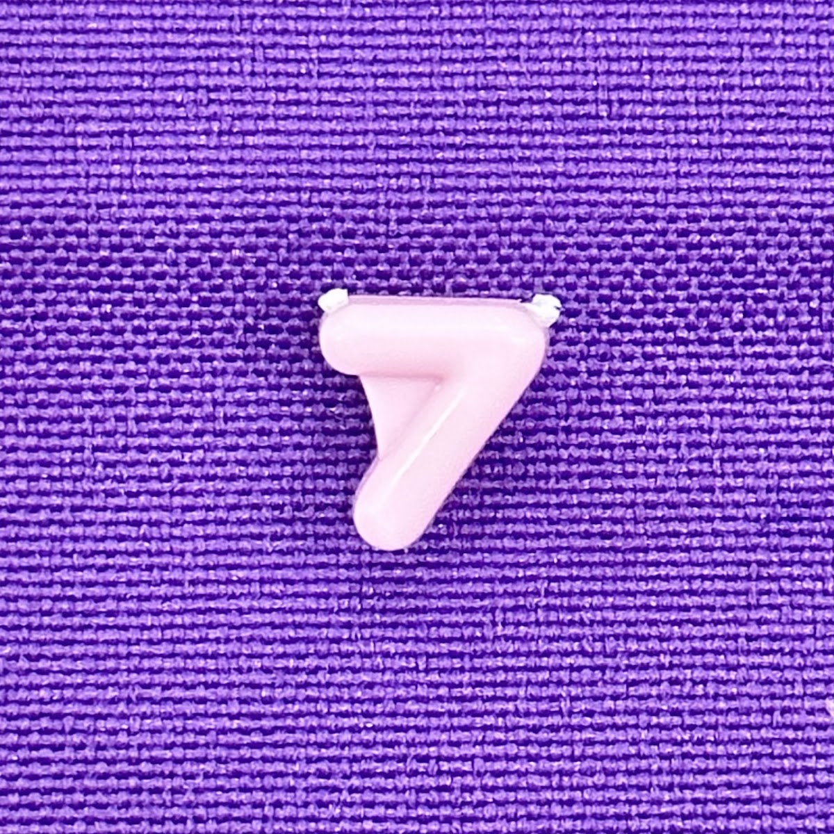 Sanrio Parts for "Pachi" Accessories (Purple)
