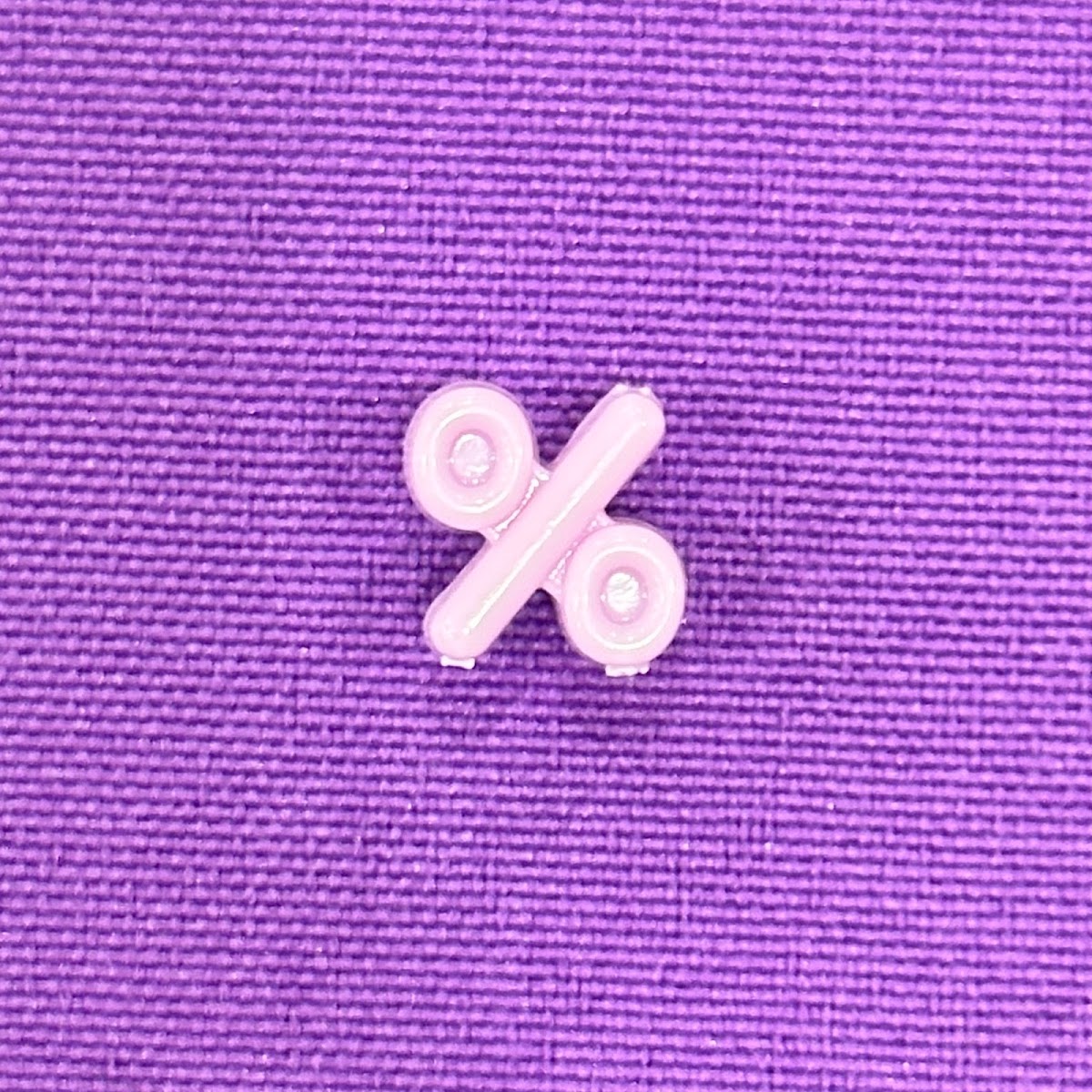 Sanrio Parts for "Pachi" Accessories (Purple)