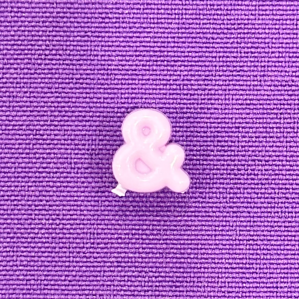 Sanrio Parts for "Pachi" Accessories (Purple)
