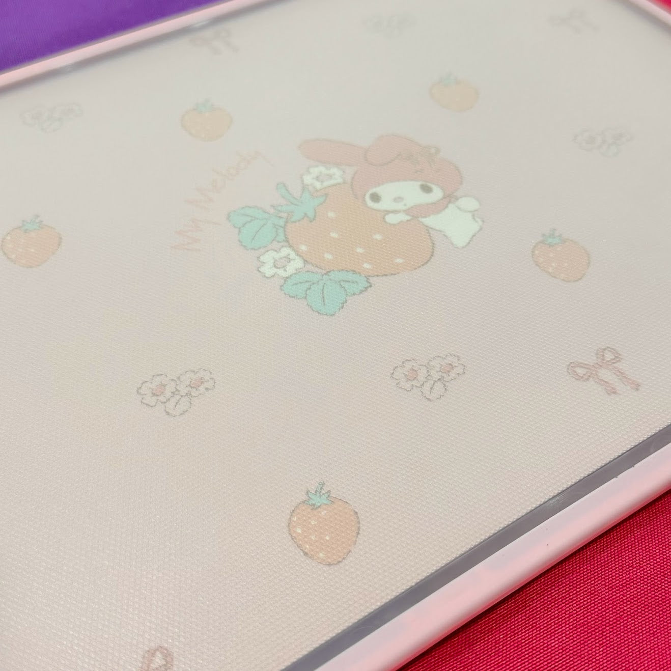My Melody Cutting Board