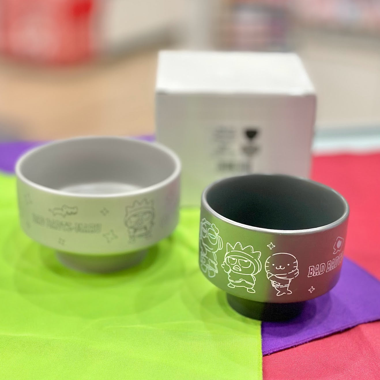 Badtz Maru "Friends" 2pc Bowl Set