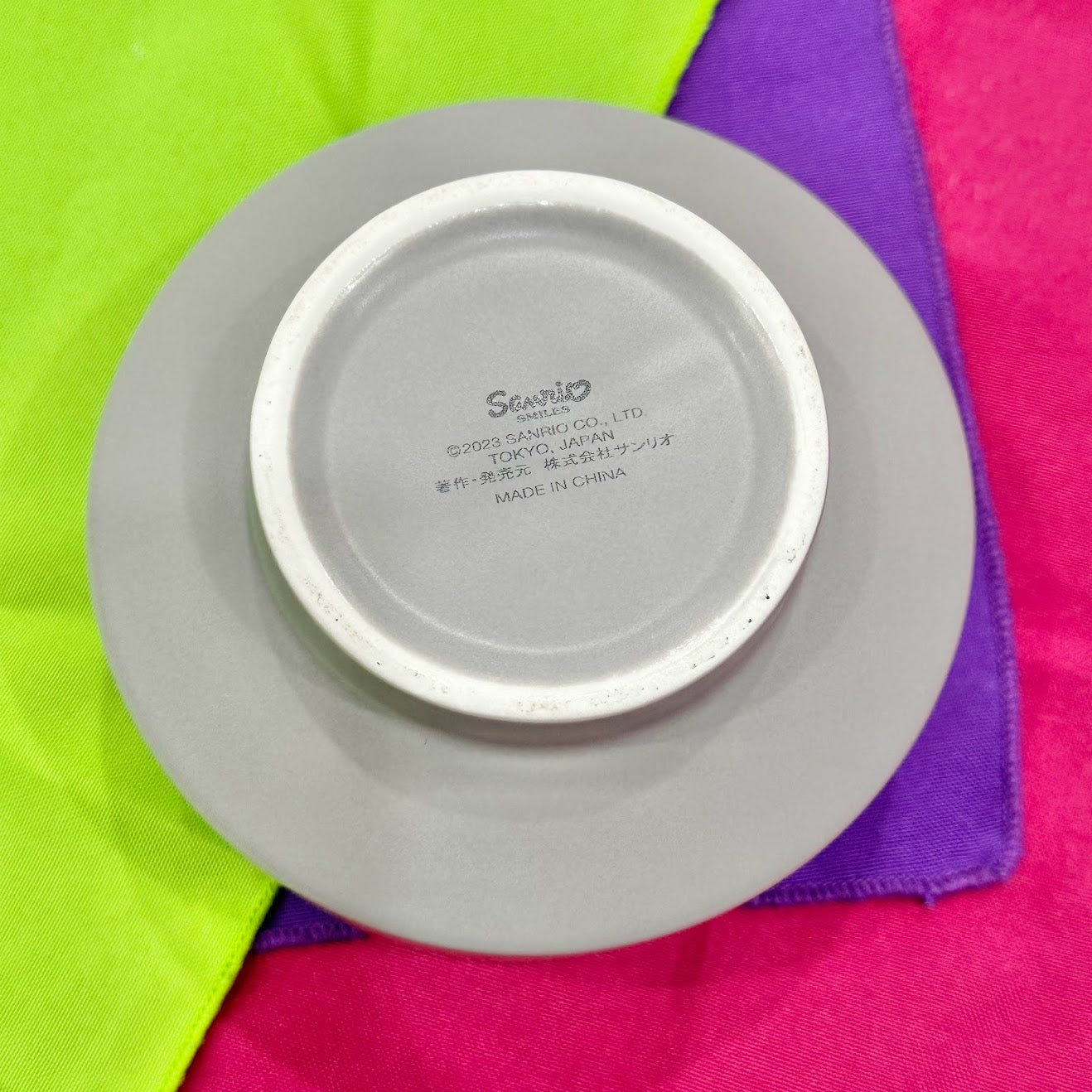 Badtz Maru "Friends" 2pc Bowl Set