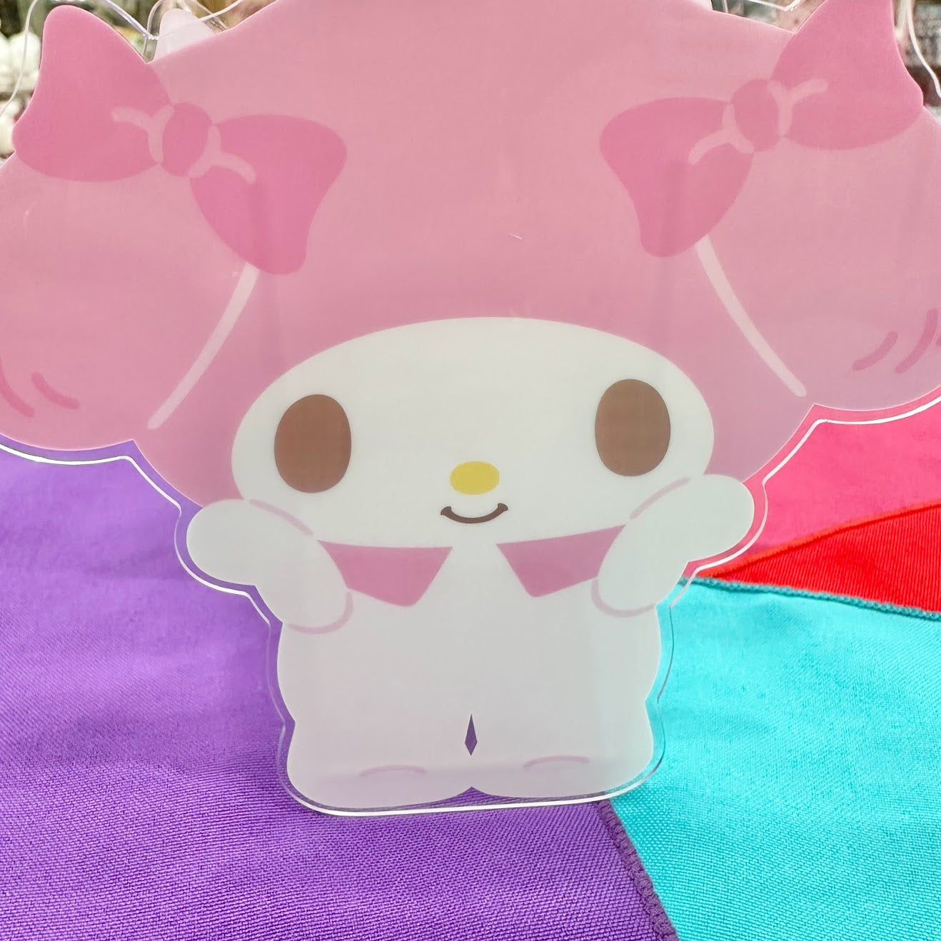 My Melody Die-Cut Pen Stand