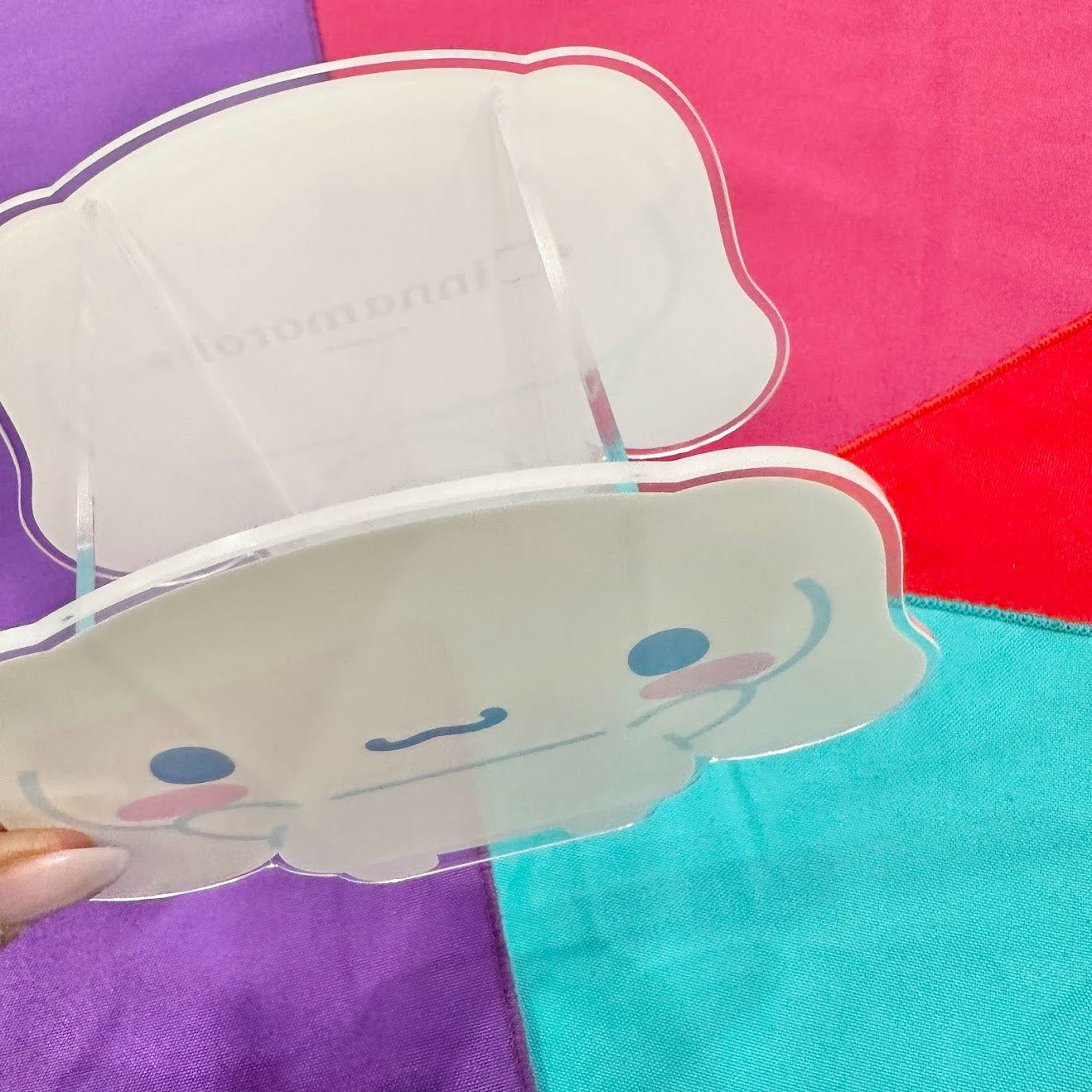 Cinnamoroll Die-Cut Pen Stand