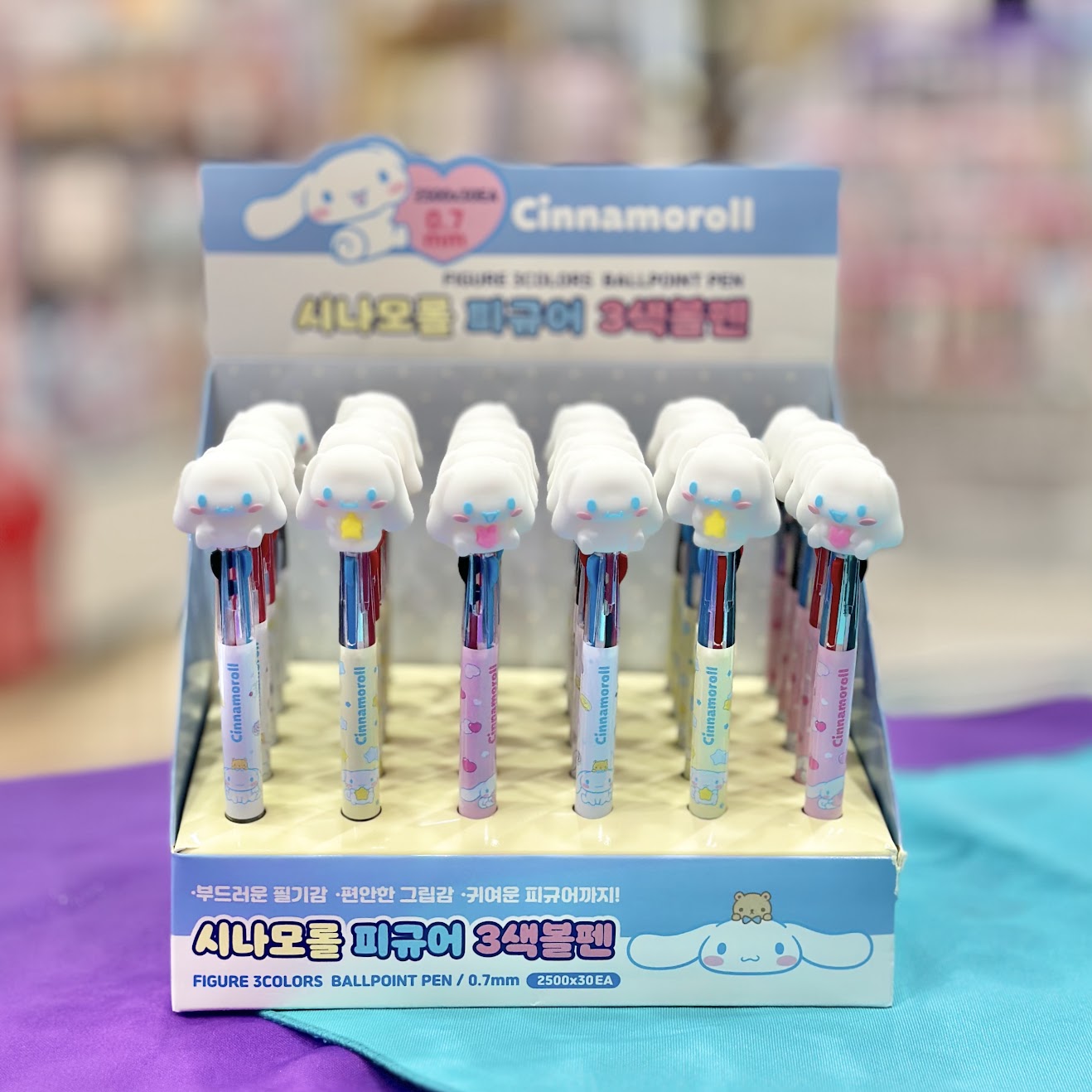 Cinnamoroll Figure 3 Color Ballpoint Pen