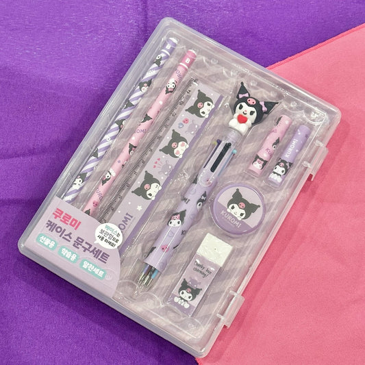 Kuromi Stationery Set