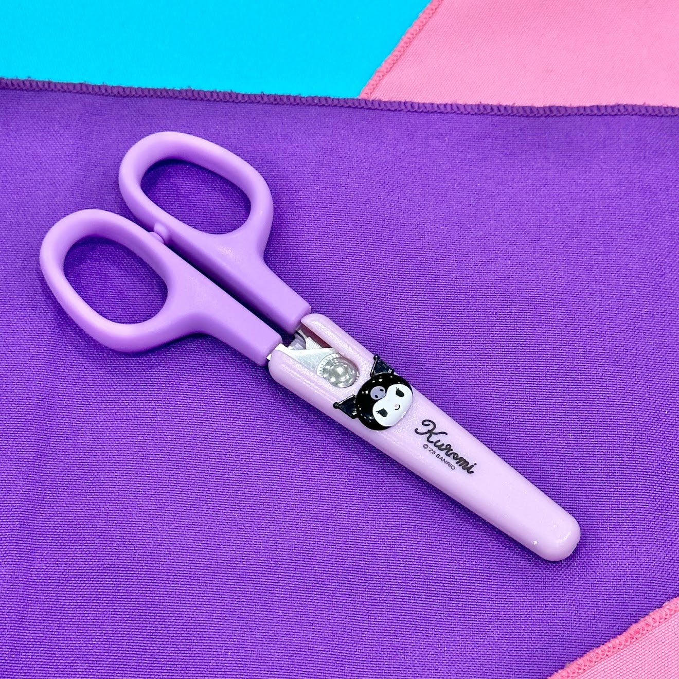 Kuromi Scissor w/ Safety Cover
