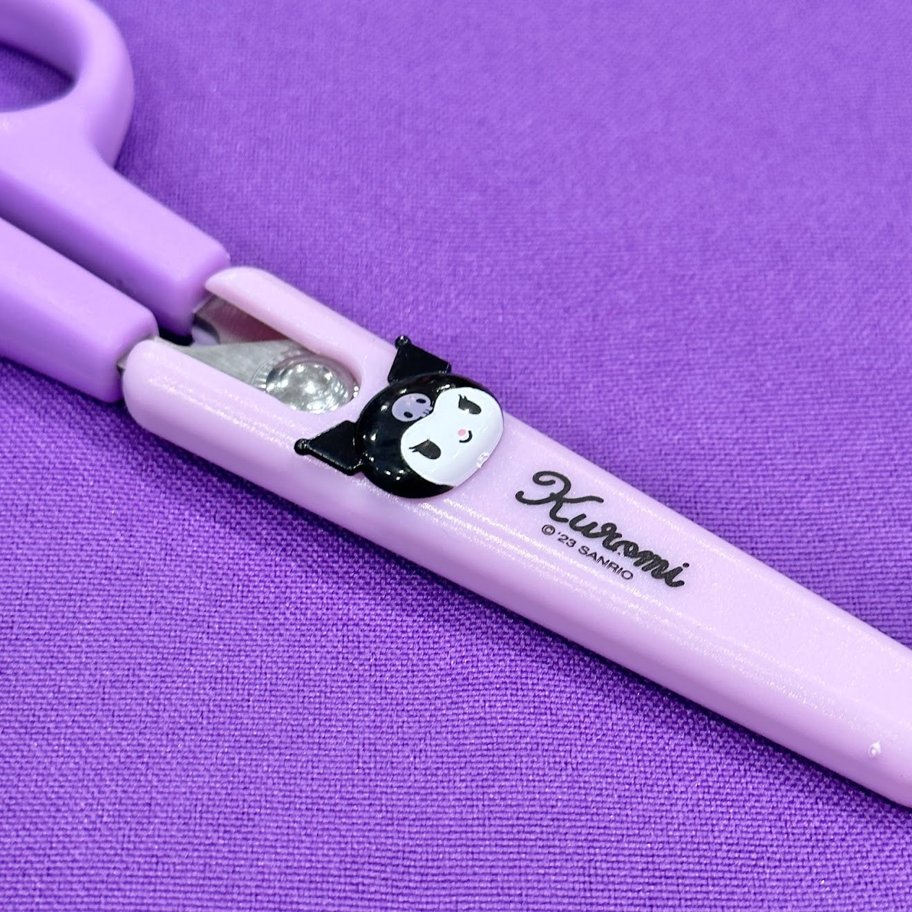Kuromi Scissor w/ Safety Cover