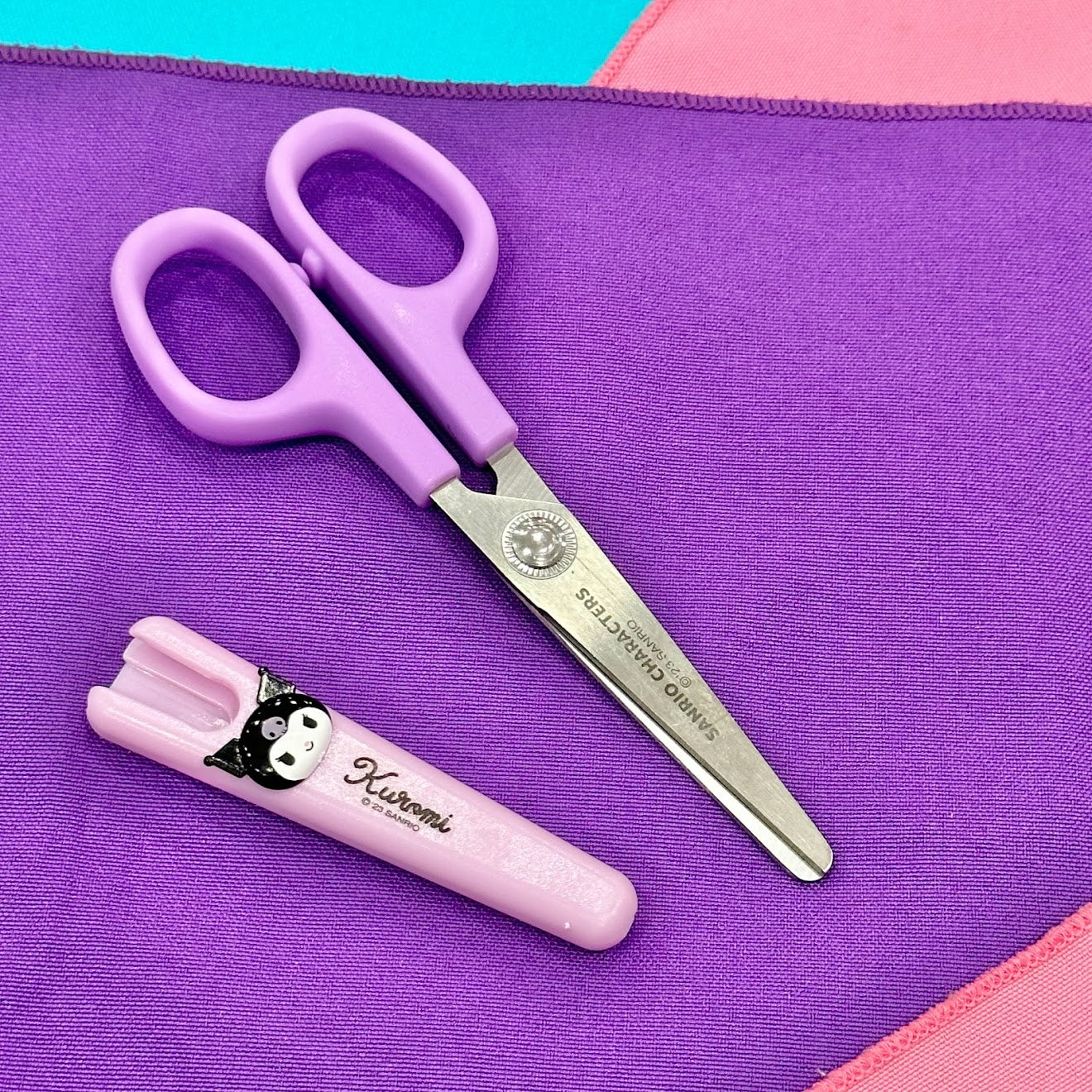 Kuromi Scissor w/ Safety Cover