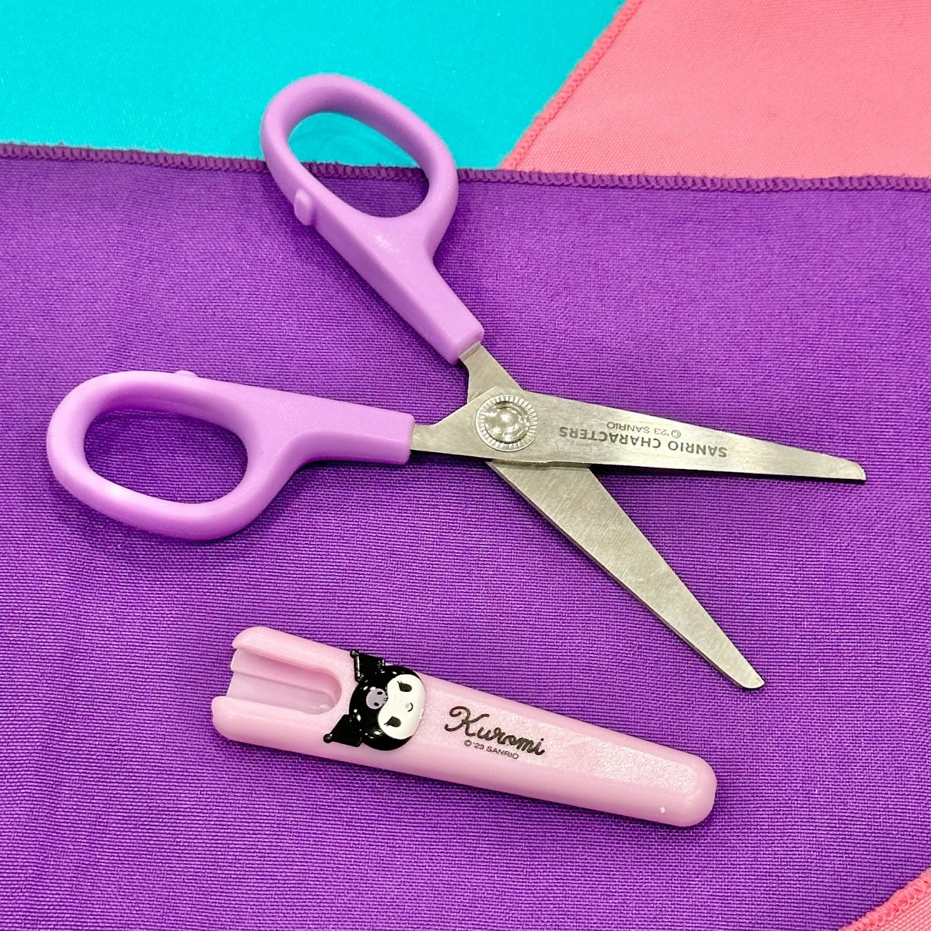 Kuromi Scissor w/ Safety Cover