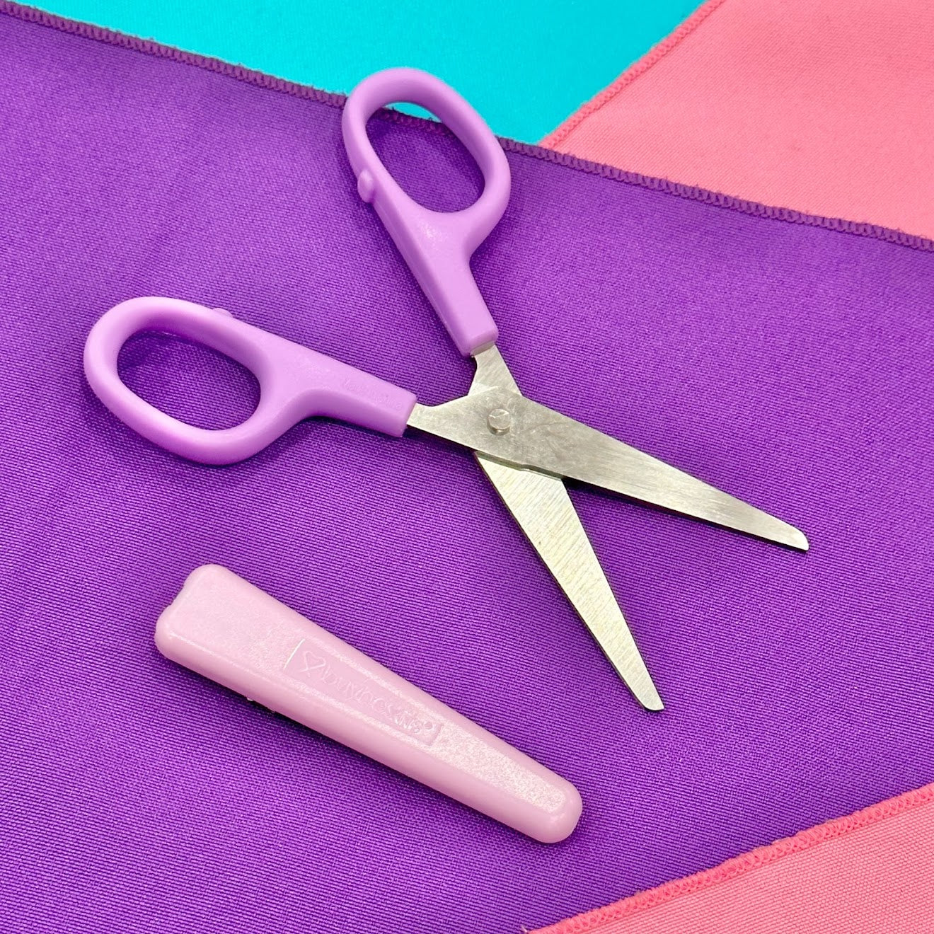 Kuromi Scissor w/ Safety Cover