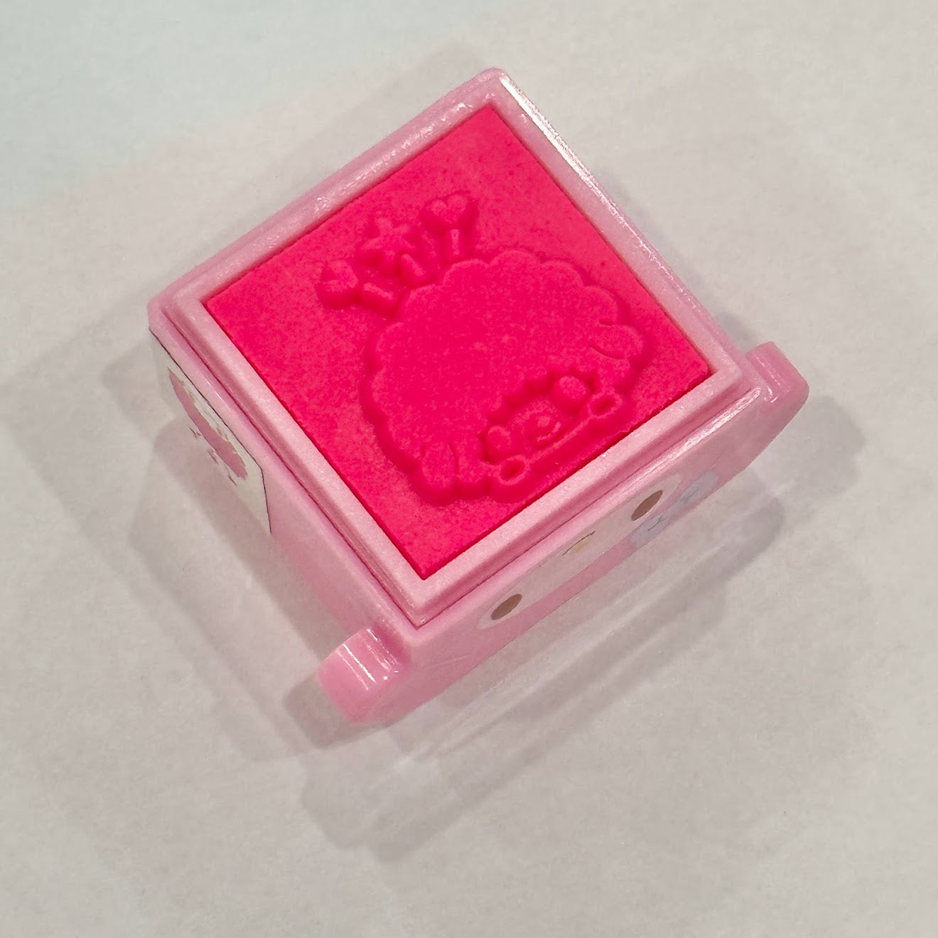 My Melody Block Figure Stamp