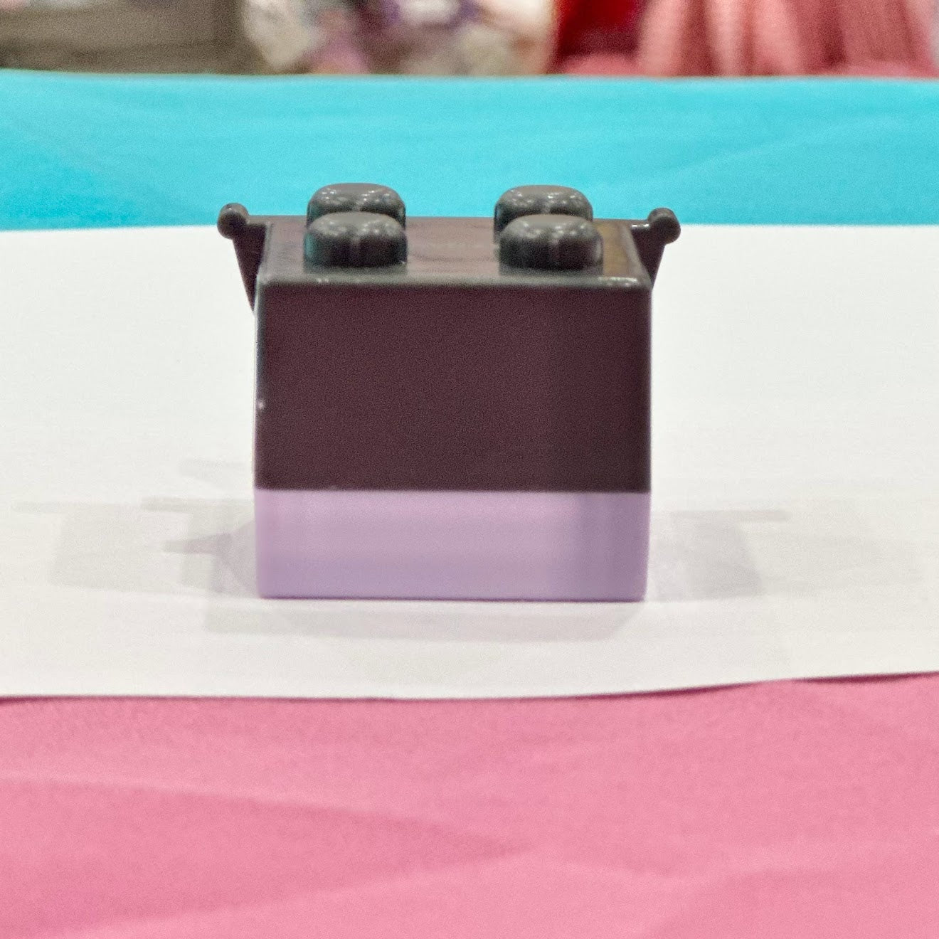 Kuromi Block Figure Stamp (Ok)