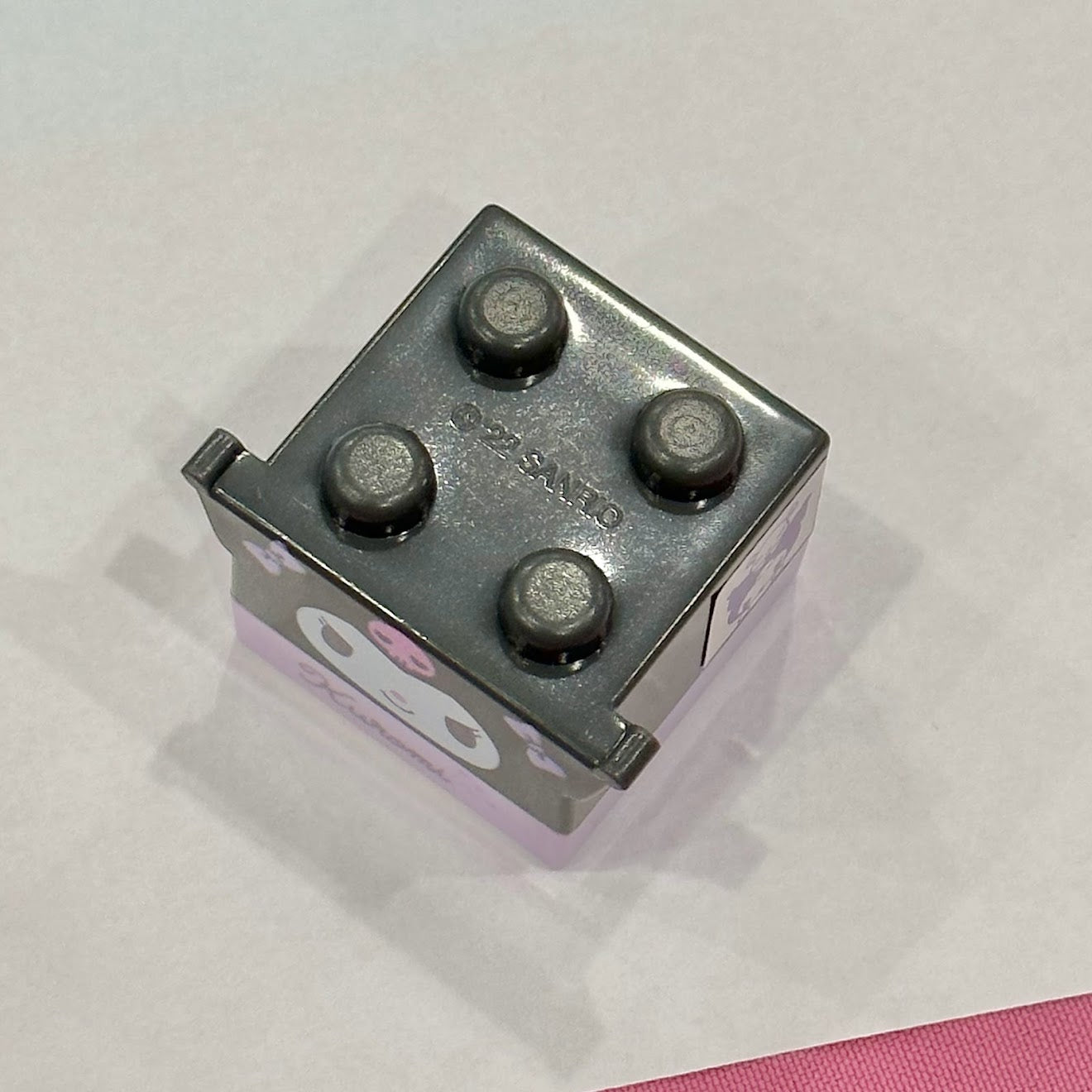 Kuromi Block Figure Stamp