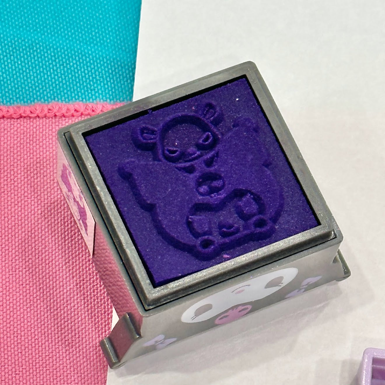 Kuromi Block Figure Stamp