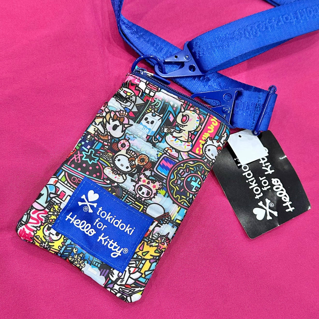 tokidoki x Hello Kitty "Midnight Metropolis" Shoulder Phone Case
