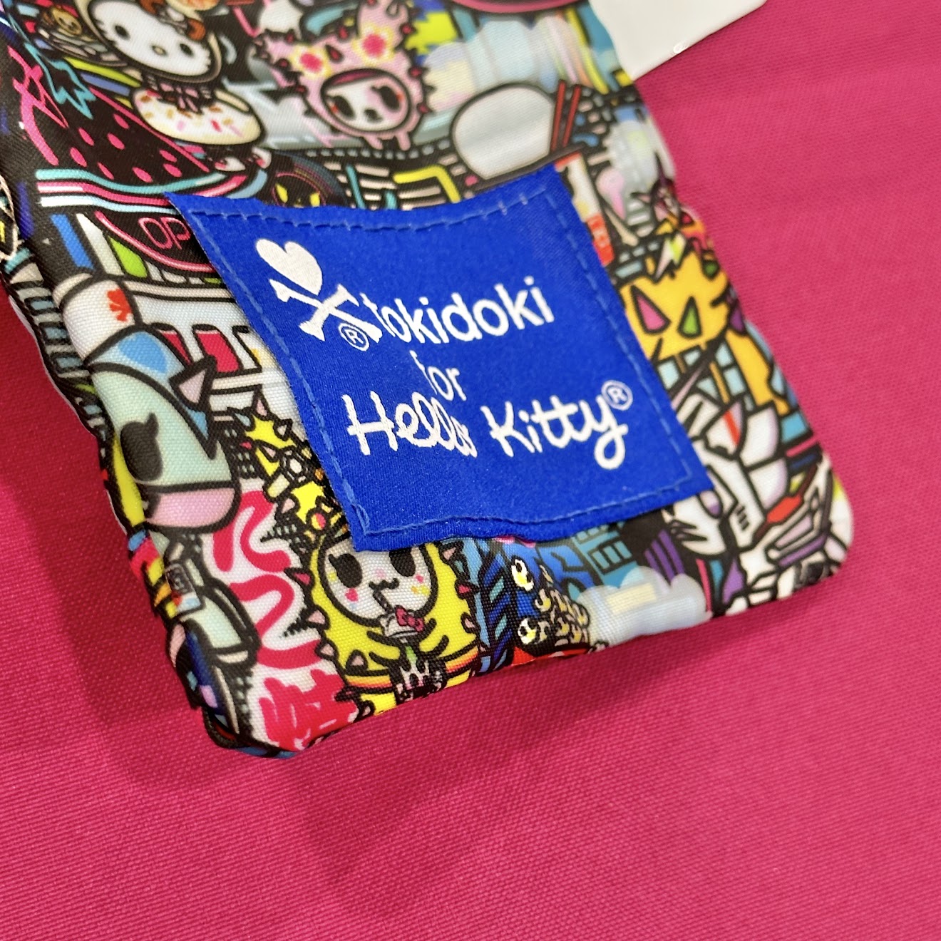 tokidoki x Hello Kitty "Midnight Metropolis" Shoulder Phone Case