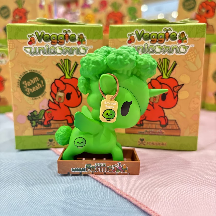 tokidoki "Veggie" Unicorno