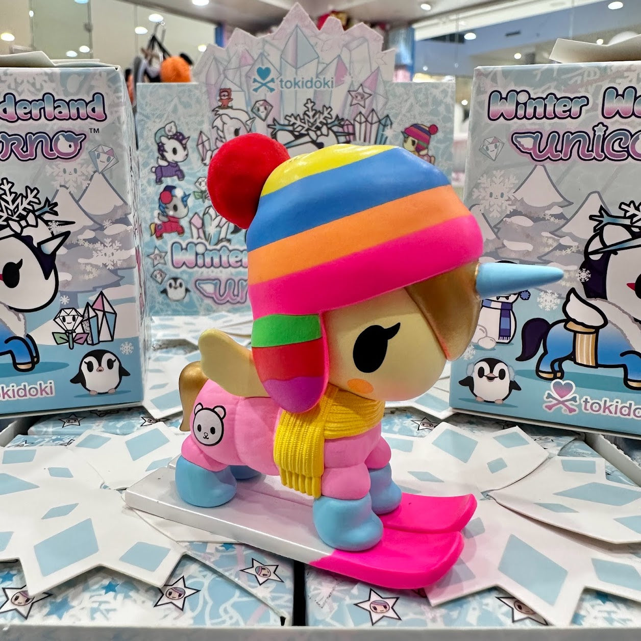 tokidoki "Winter Wonderland" Unicorno