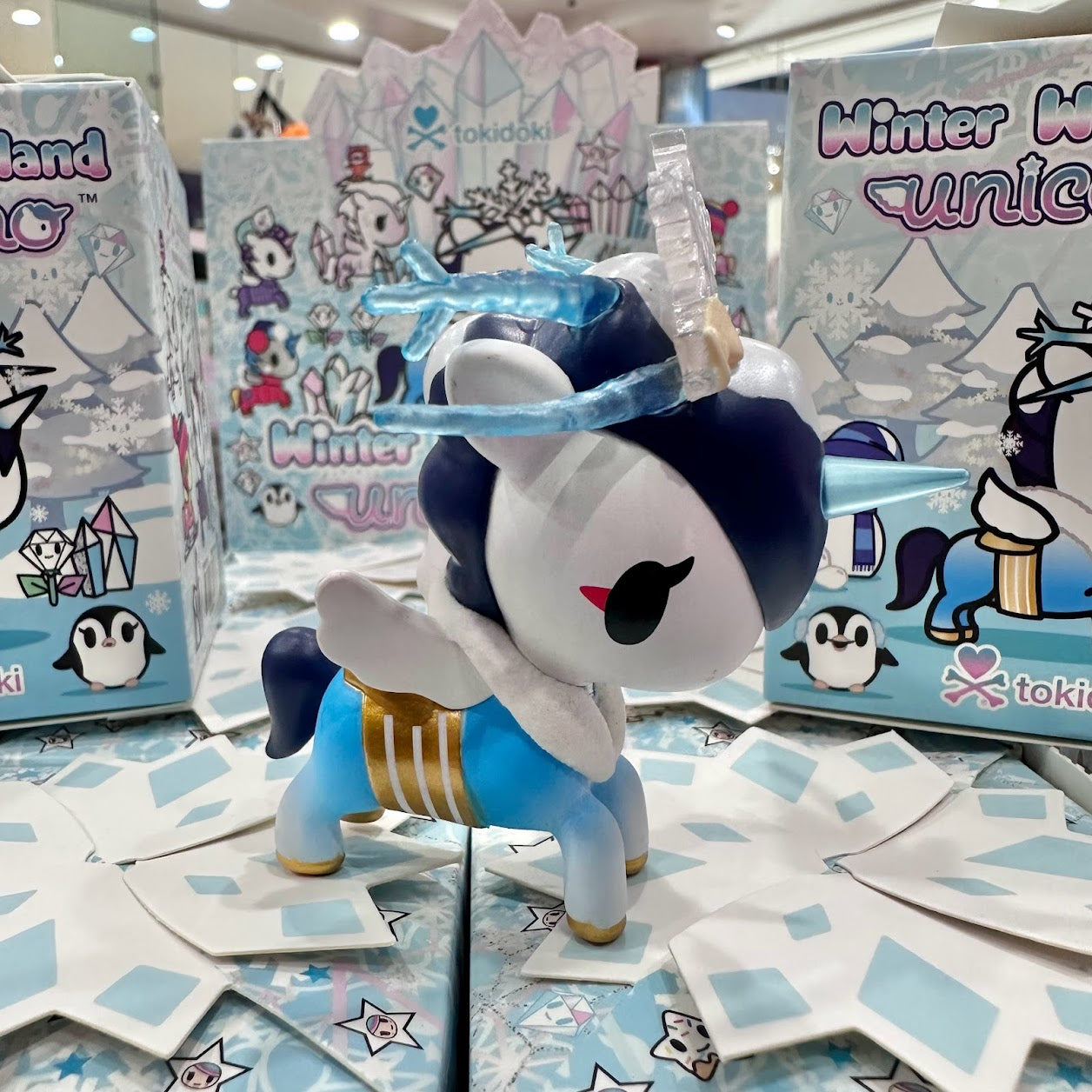 tokidoki "Winter Wonderland" Unicorno