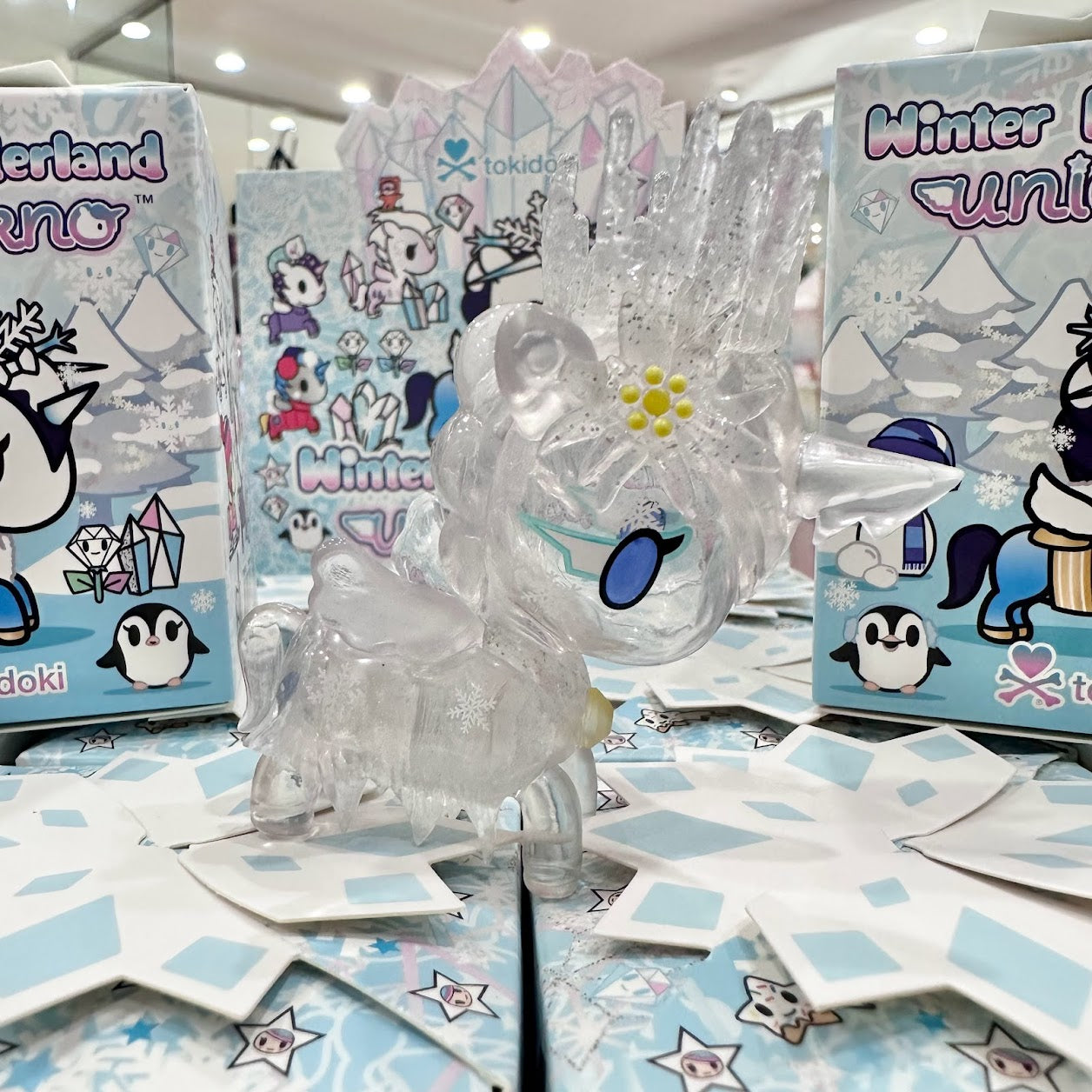 tokidoki "Winter Wonderland" Unicorno