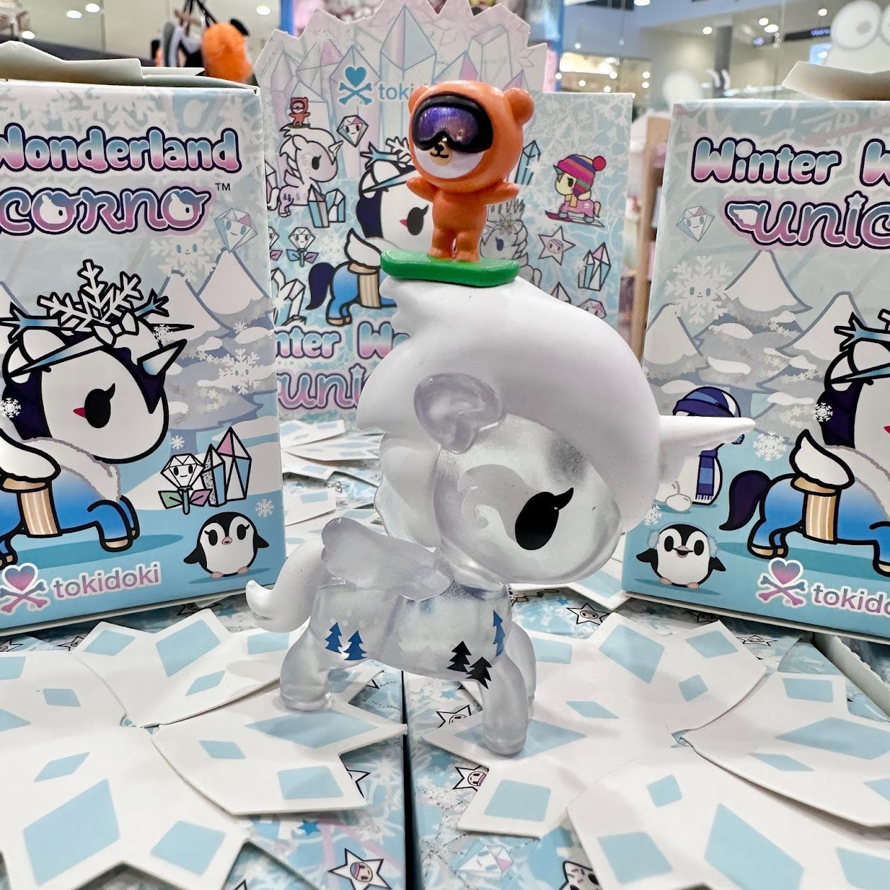 tokidoki "Winter Wonderland" Unicorno