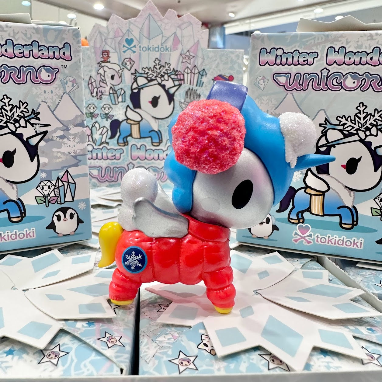 tokidoki "Winter Wonderland" Unicorno