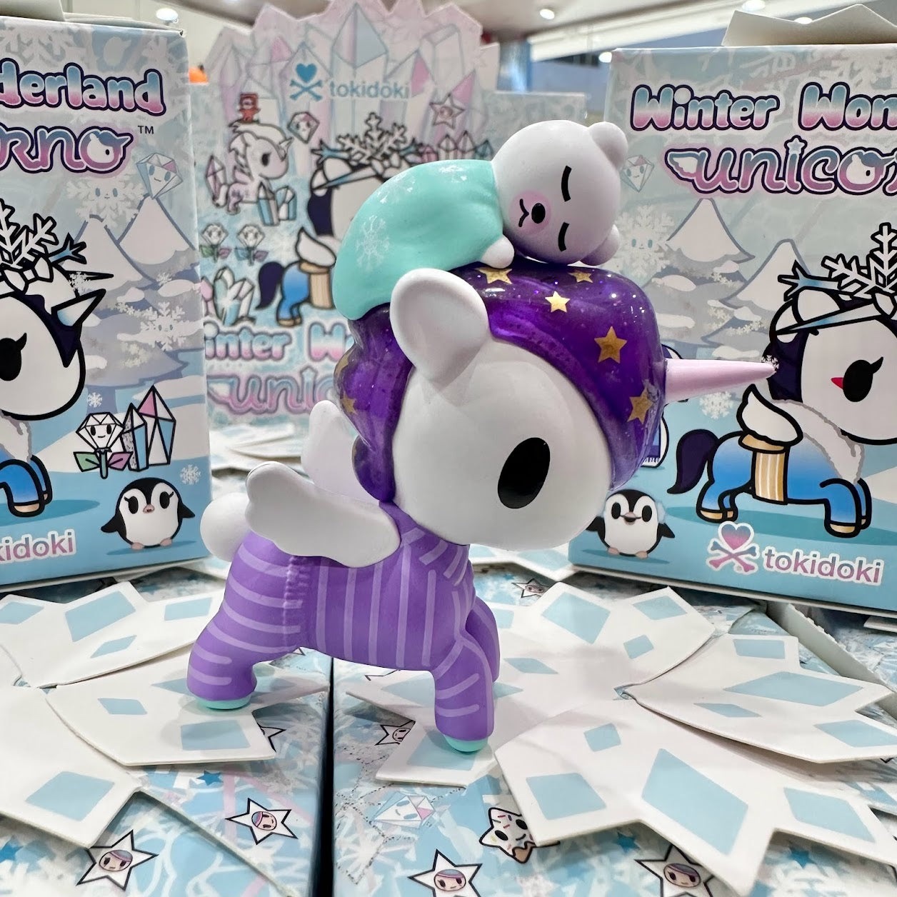 tokidoki "Winter Wonderland" Unicorno