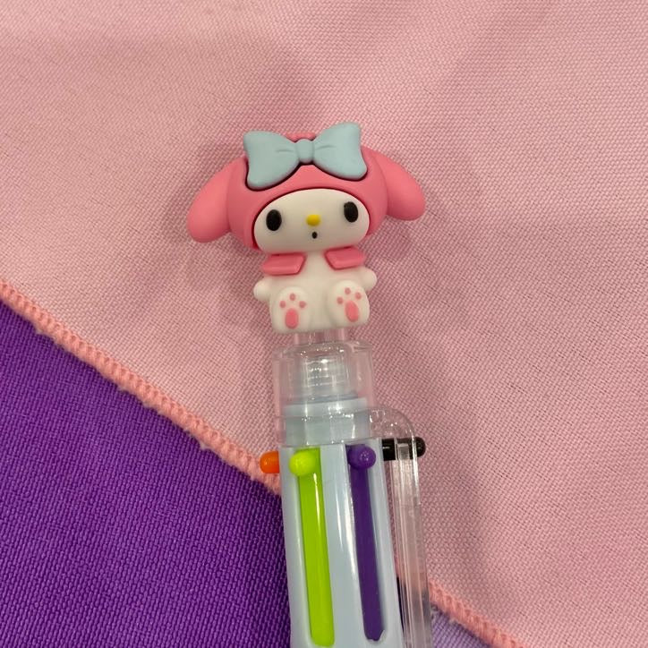 My Melody 6-Color Ballpoint Pen