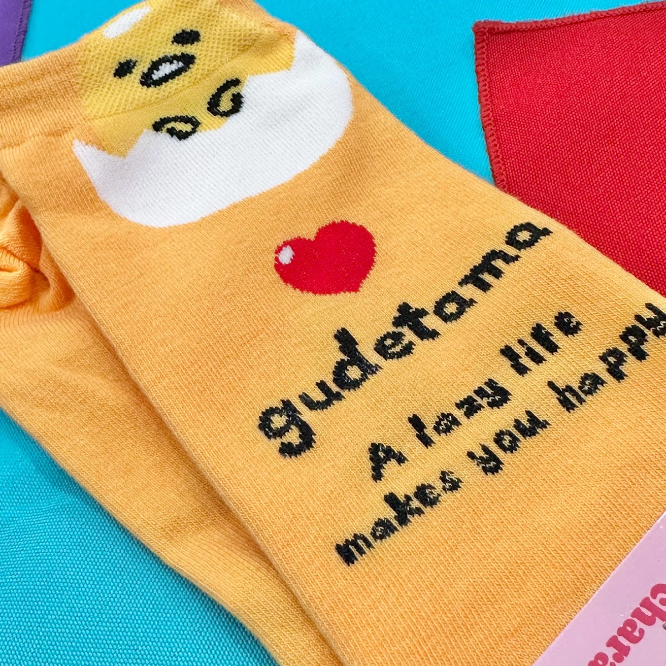Gudetama "Dalgona" Socks