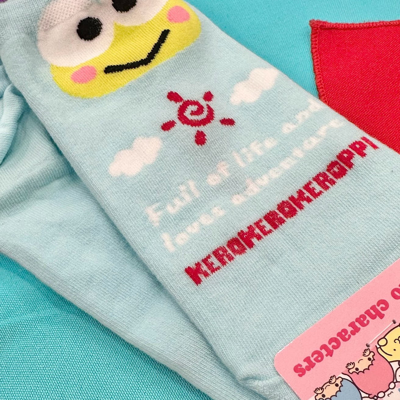 Keroppi "Dalgona" Socks