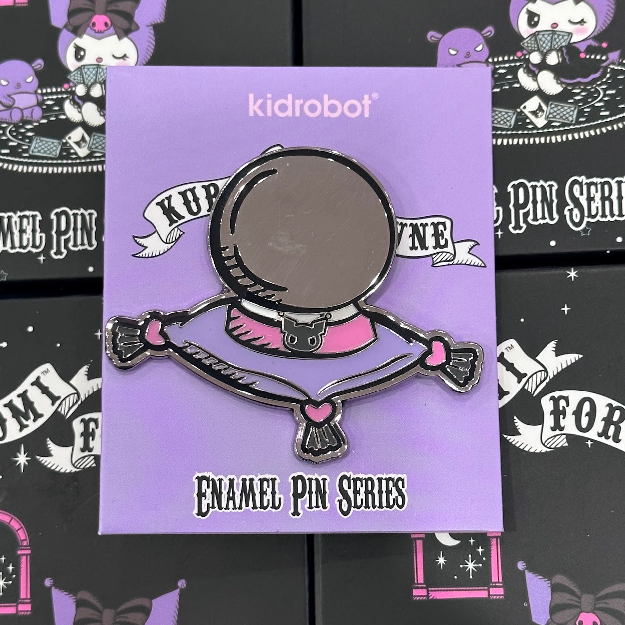 kidrobot x Kuromi "Fortune" Enamel Pins