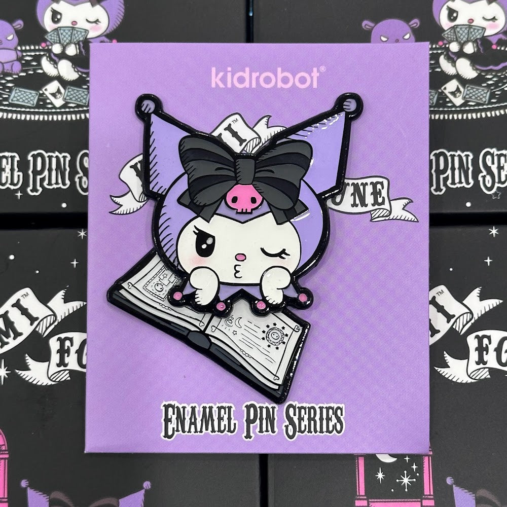 kidrobot x Kuromi "Fortune" Enamel Pins