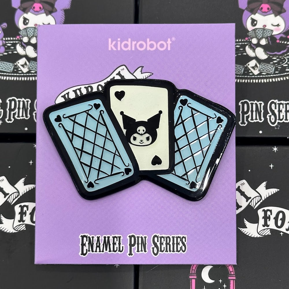 kidrobot x Kuromi "Fortune" Enamel Pins