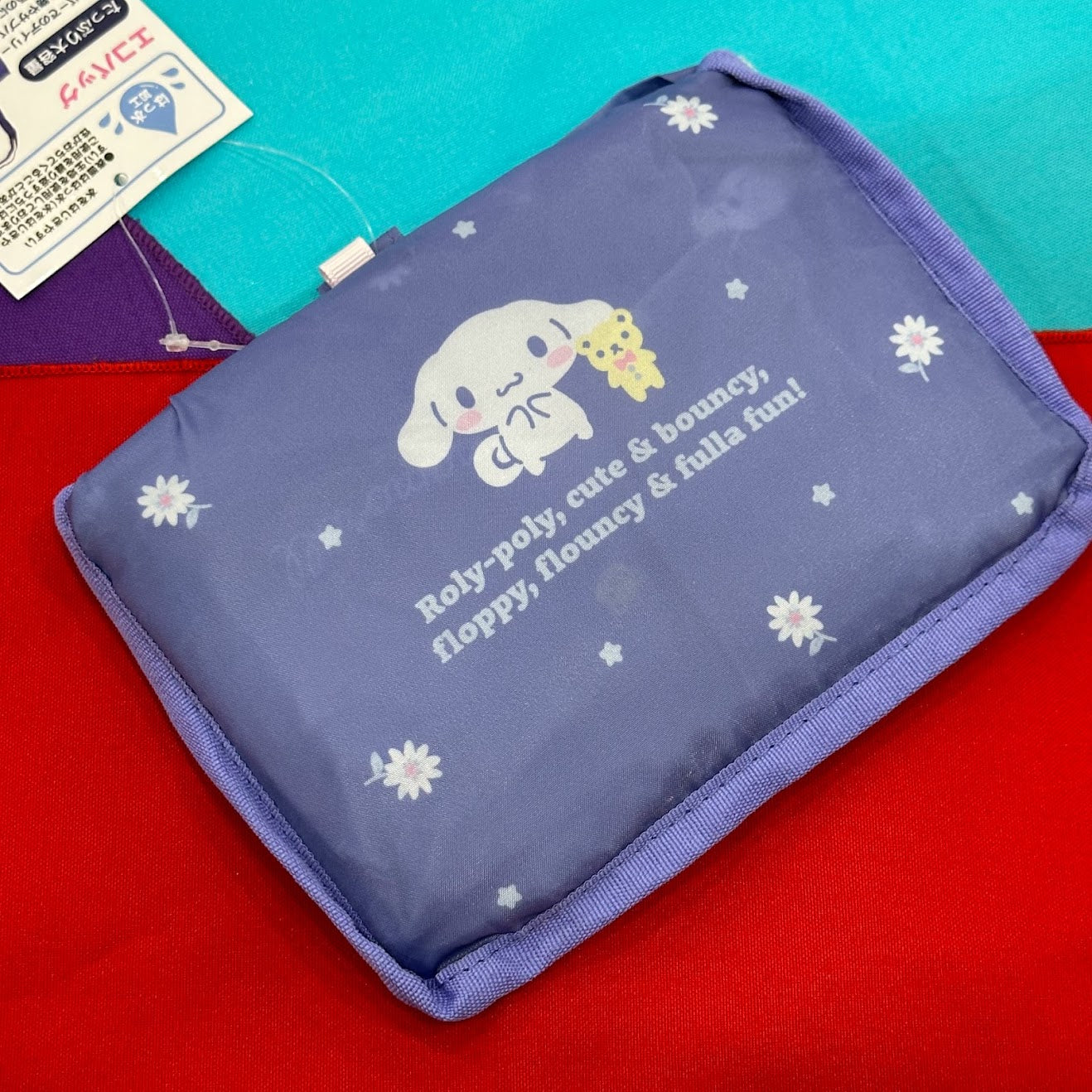 Cinnamoroll "Logo" Medium Reusable Shopping Bag
