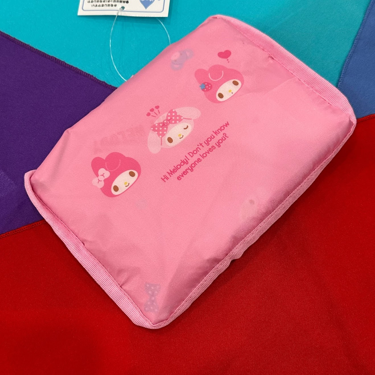 My Melody "Logo" Medium Reusable Shopping Bag